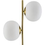 Shaana Modern Metallic - Brass Floor Lamp - Image 5