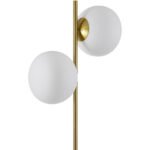 Shaana Modern Metallic - Brass Floor Lamp - Image 6