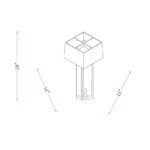 Jenika Global Brown Table Lamp - Image 6