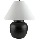 Shata Global Black Table Lamp