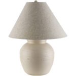 Shata Global Cream Table Lamp