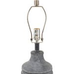 Joy Traditional Light Gray Table Lamp - Image 5