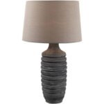 Joy Traditional Light Gray Table Lamp - Image 2