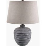 Josel Traditional Light Gray Table Lamp