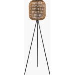Tearra Global Brown Floor Lamp