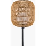 Keithsburg Global Brown Floor Lamp - Image 3