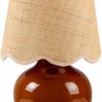 Kolleen Cottage Tan Table Lamp