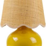 Kolleen Cottage Yellow Table Lamp