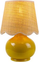 Kolleen Cottage Yellow Table Lamp - Image 2