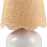 Kolleen Cottage White Table Lamp