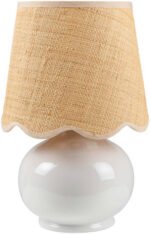 Kolleen Cottage White Table Lamp