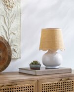 Kolleen Cottage White Table Lamp - Image 6