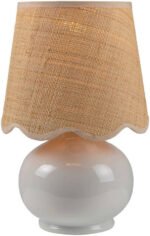 Kolleen Cottage White Table Lamp - Image 2