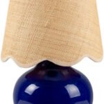 Kolleen Cottage Navy Table Lamp