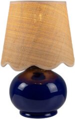 Kolleen Cottage Navy Table Lamp - Image 2