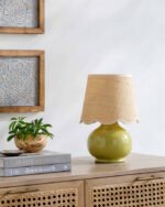 Kolleen Cottage Green Table Lamp - Image 6