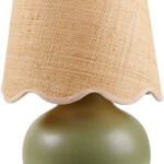 Kolleen Cottage Green/Beige Table Lamp