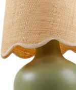 Kolleen Cottage Green/Beige Table Lamp - Image 6