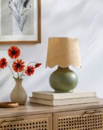 Kolleen Cottage Green/Beige Table Lamp - Image 7