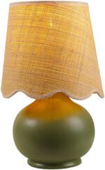 Kolleen Cottage Green/Beige Table Lamp - Image 2