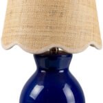 Reann Cottage Navy Table Lamp
