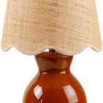 Reann Cottage Tan Table Lamp