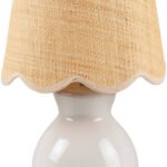 Reann Cottage White Table Lamp
