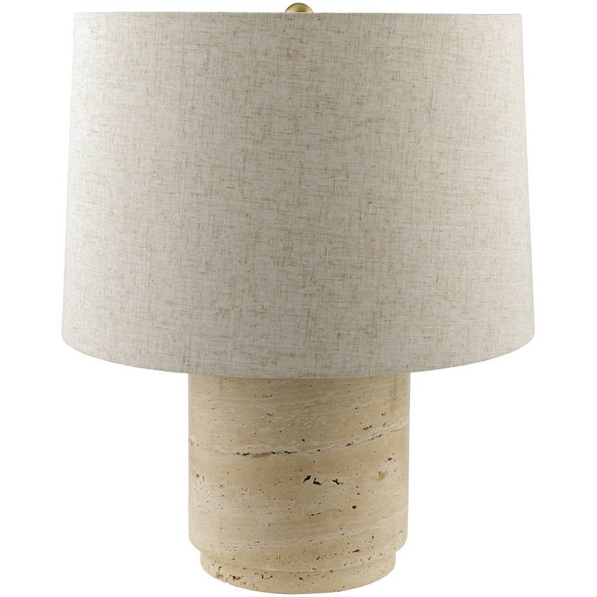 AAAC1248-1 Elahuizen Global White Table Lamp - Image 1