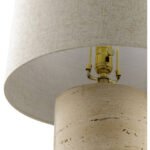 Elahuizen Global White Table Lamp - Image 5