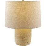 Elahuizen Global White Table Lamp - Image 2
