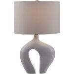 Latesa Traditional White Table Lamp - Image 2
