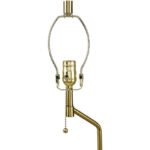 Lizza Traditional Black Table Lamp - Image 4