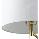 Lizza Traditional Black Table Lamp - Image 5