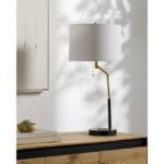 Lizza Traditional Black Table Lamp - Image 8