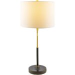 Lizza Traditional Black Table Lamp - Image 7