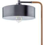 Adriann Rustic Black Table Lamp - Image 5
