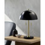 Anjel Global Black Table Lamp - Image 2