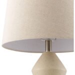 Laycee Global Beige Table Lamp - Image 9