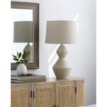 Laycee Global Beige Table Lamp - Image 3