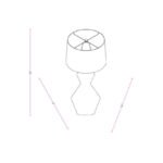 Laycee Global Beige Table Lamp - Image 10