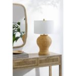 Morrilton Cottage Beige Table Lamp - Image 3