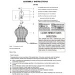 Morrilton Cottage Beige Table Lamp - Image 7