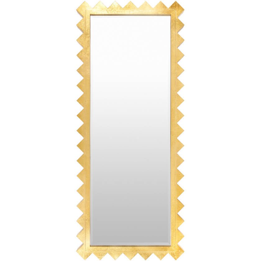AAAC1271-6025 Alexsandra Modern Gold Wall Mirror - Image 1