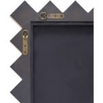 Alexsandra Modern Gold Wall Mirror - Image 6