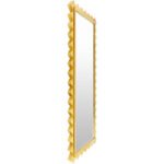 Alexsandra Modern Gold Wall Mirror - Image 4