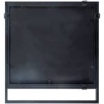 Aldric Rustic Black Wall Mirror - Image 7