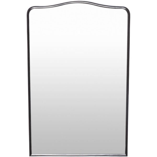 Truc Traditional Black Wall Mirror