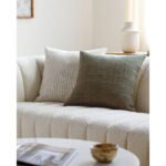 Shantai Olive Pillow Cover - Image 2