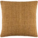 Shantai Medium Brown Pillow Cover