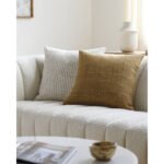 Shantai Medium Brown Pillow Cover - Image 6